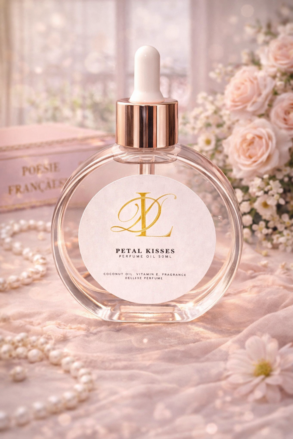 Inspired by Chanel : Coco Mademoiselle (Petal Kisses)