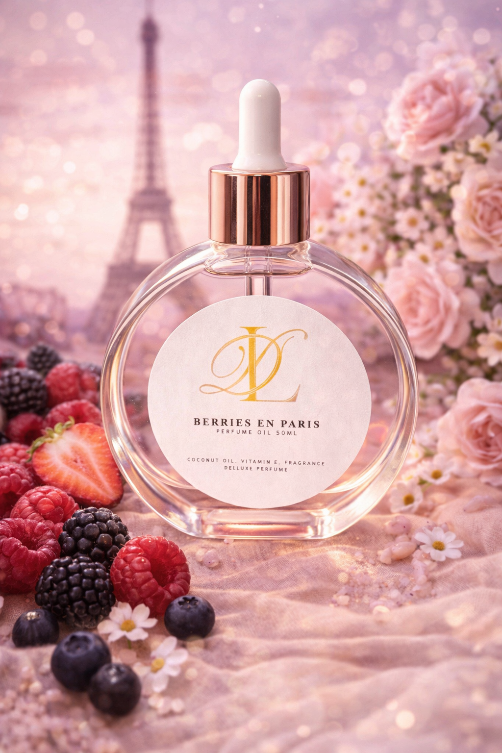 Inspired by YSL : Mon Paris (Berries en Paris)