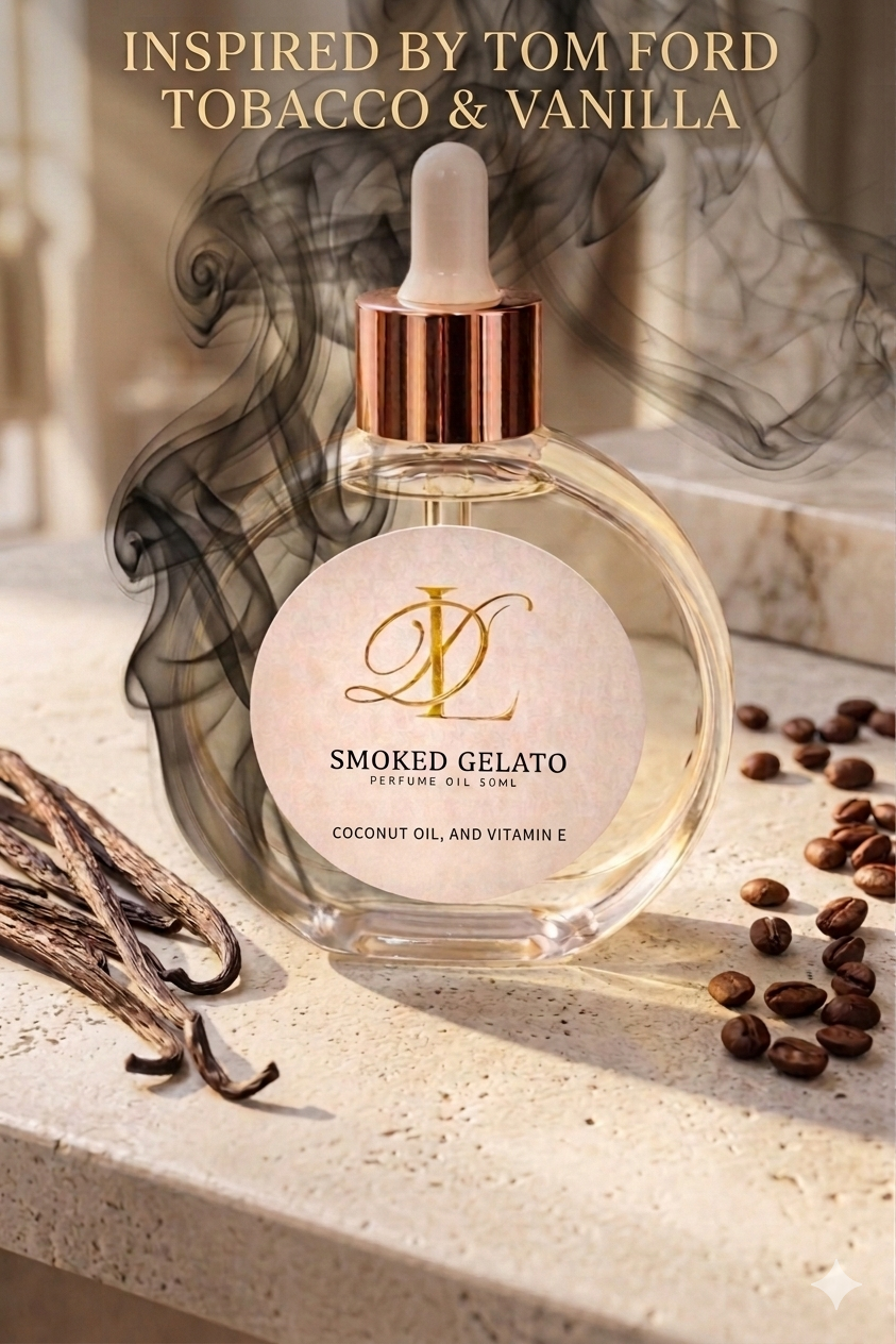 Inspired by Tom Ford : Tobacco and Vanilla (Smoked Gelato)