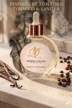 Inspired by Tom Ford : Tobacco and Vanilla (Smoked Gelato)